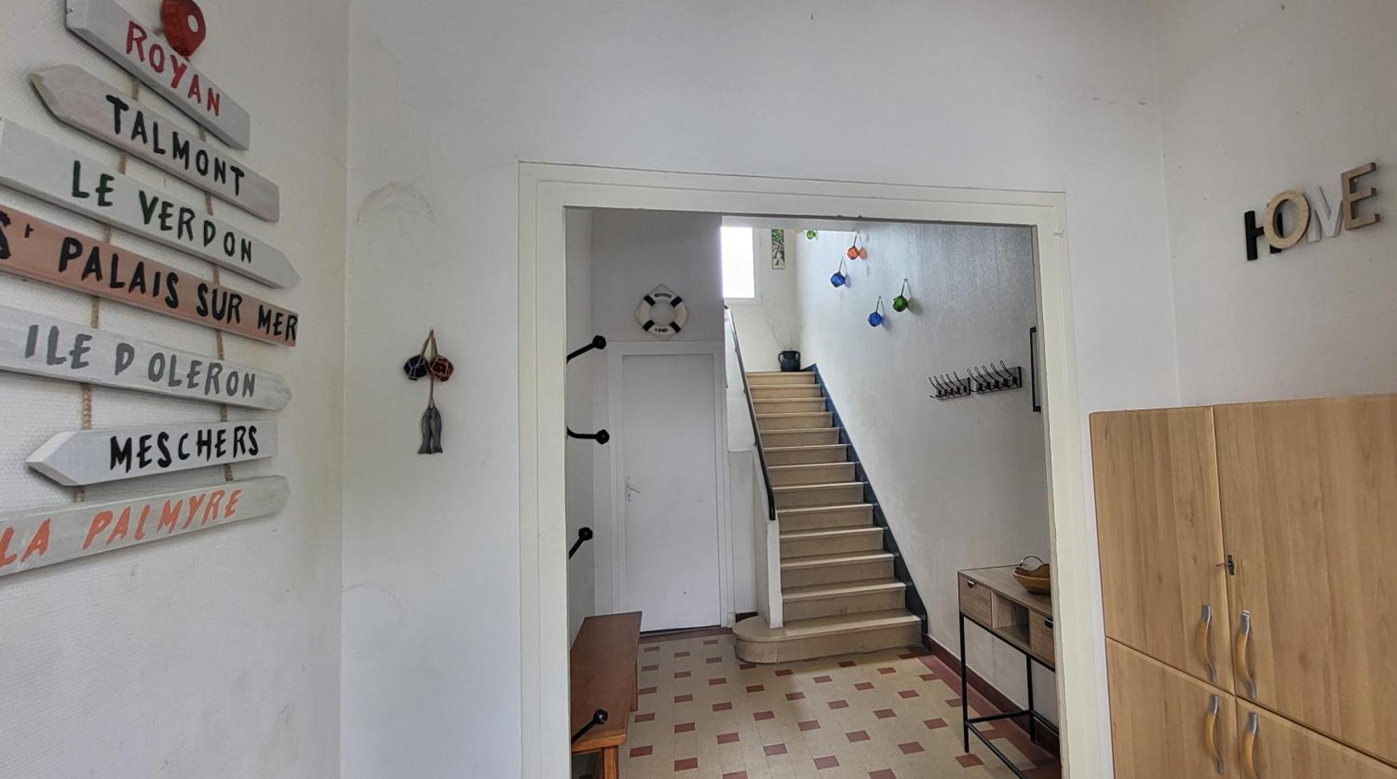 Maison De Ville Plein Centre, 3 Etoiles, A 200M De La Plage, Parking Prive, Wifi Royan Exterior foto